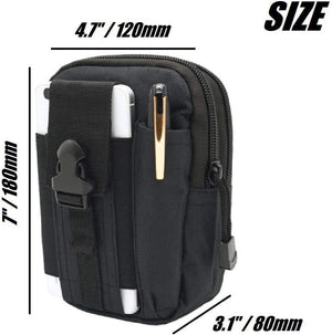 Outdoor-Sportarten taktische militärische Tarnung Multi-Tool Handy Tasche Tasche