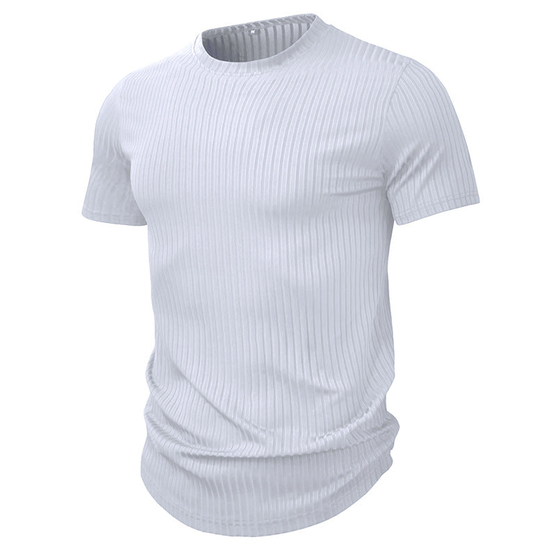 MEN SPORT V-NECK TEE