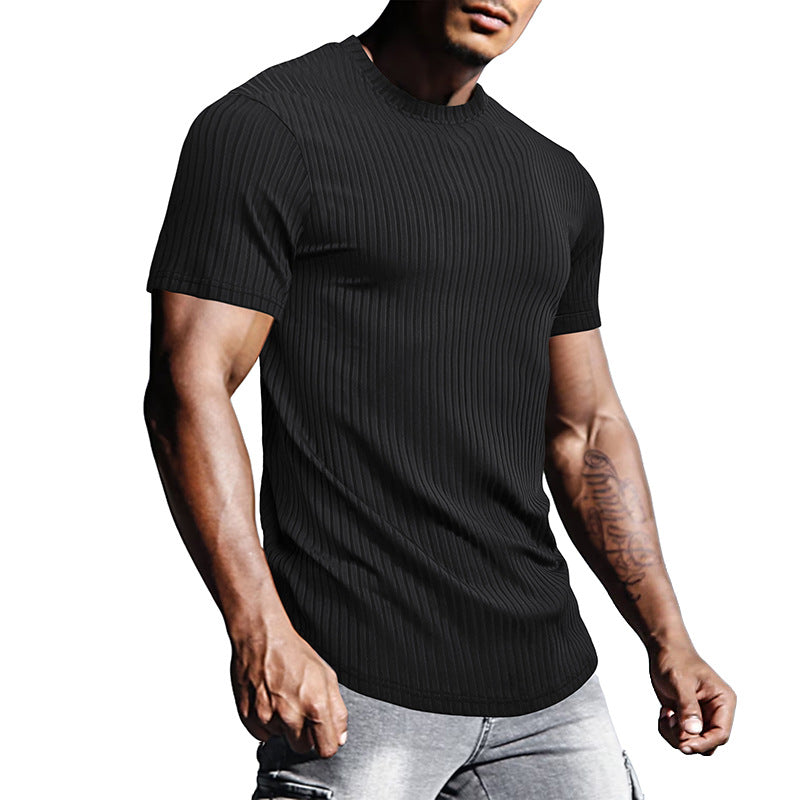 MEN SPORT V-NECK TEE