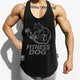 Men's Muscle Fitness Sleeveless T-Shirt Quick Dry Loose Sports Vest