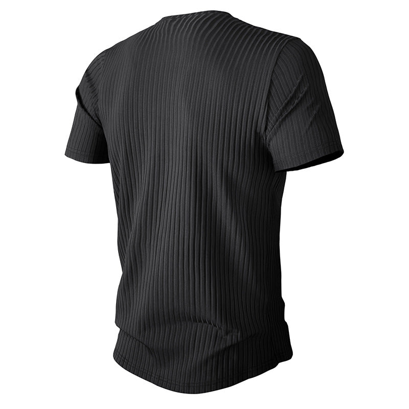 MEN SPORT V-NECK TEE