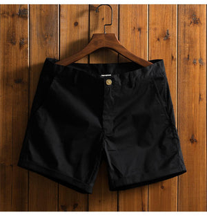 Stretch-Dreipunkt-Anzugshorts für Herren