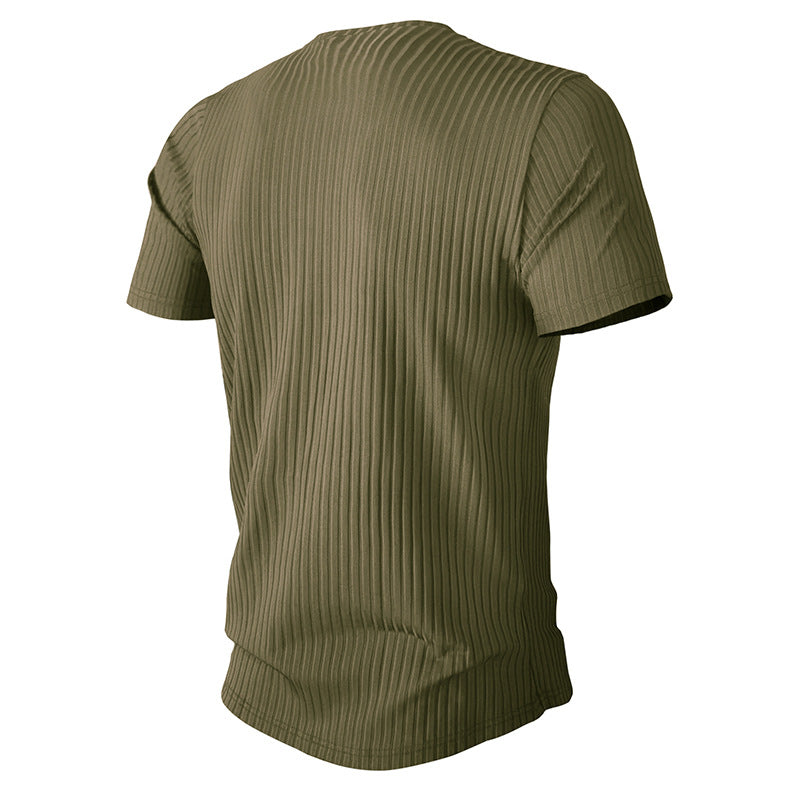 MEN SPORT V-NECK TEE