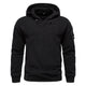 Men's Polar Fleece Hooded Outdoor Tactical Hoodie