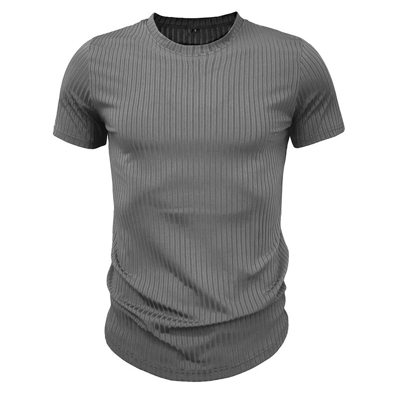 MEN SPORT V-NECK TEE