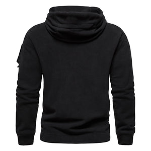 Taktischer Outdoor-Hoodie aus Polarfleece für Herren