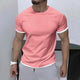 Men's Round Neck Fitness T-Shirt