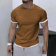 Men's Round Neck Fitness T-Shirt