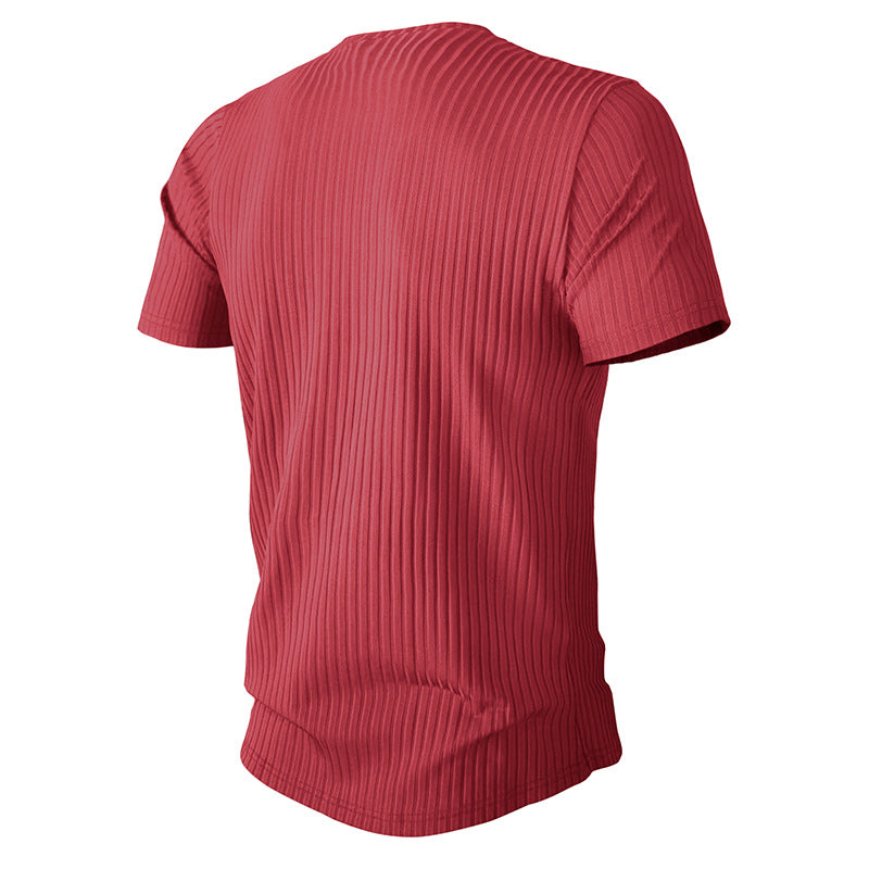 MEN SPORT V-NECK TEE