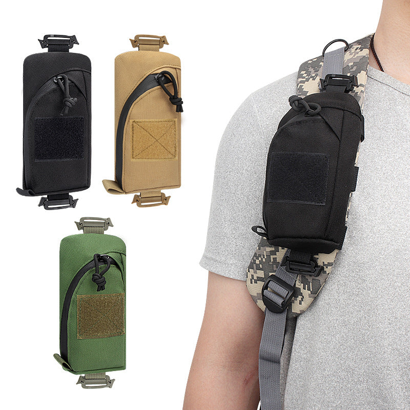 Outdoor Tactical EDC Accessory Hanging Bag Sundries Mobile Phone Bag Molle Tactical Medical Bag