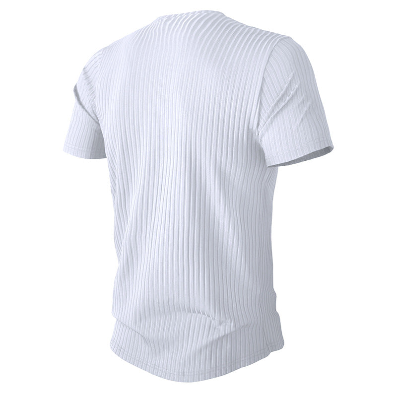 MEN SPORT V-NECK TEE