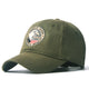 USA EAGLE EMBROIDERED COTTON CAP