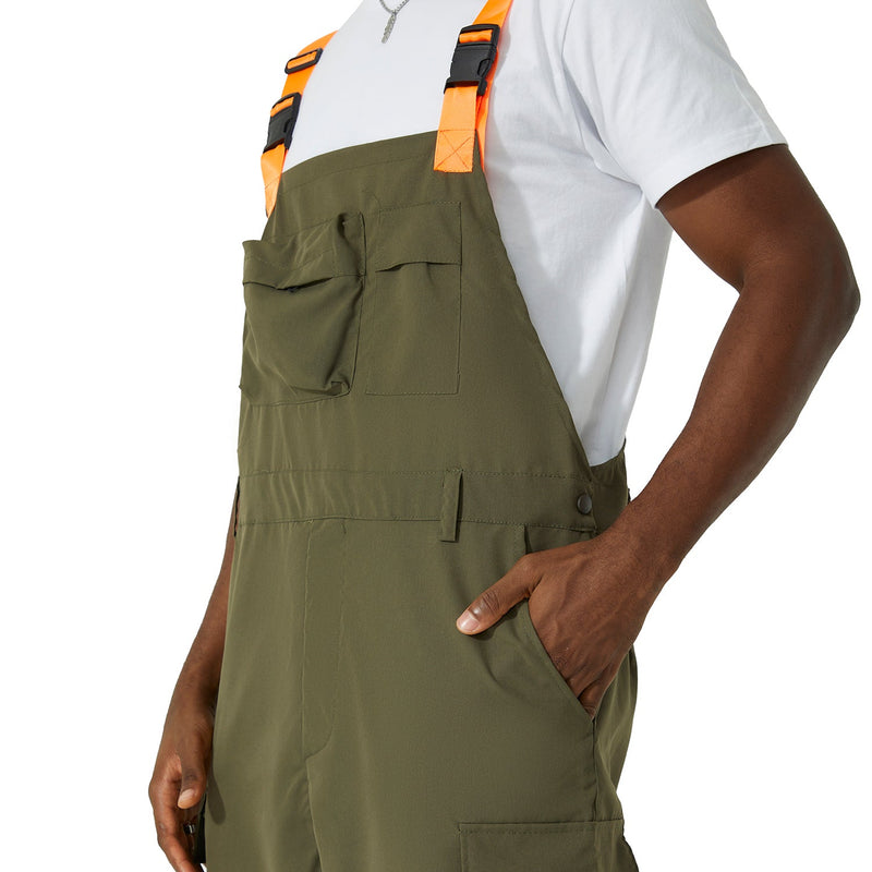 Boyfriend Fit Insulated Bib Overall