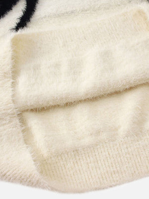 Spider-Mohair-Pullover 