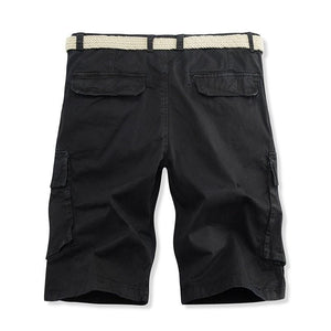 Lockere, gerade Cargo-Outdoor-Shorts für Herren