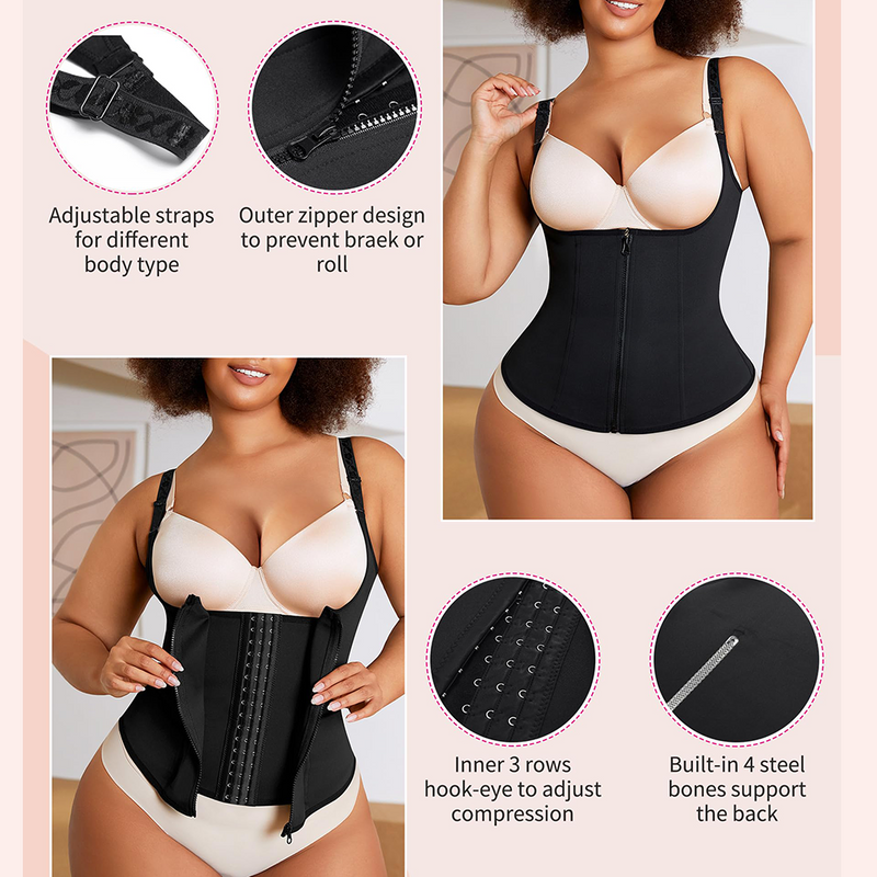 Plus Size Waist Trainer Corset Vest