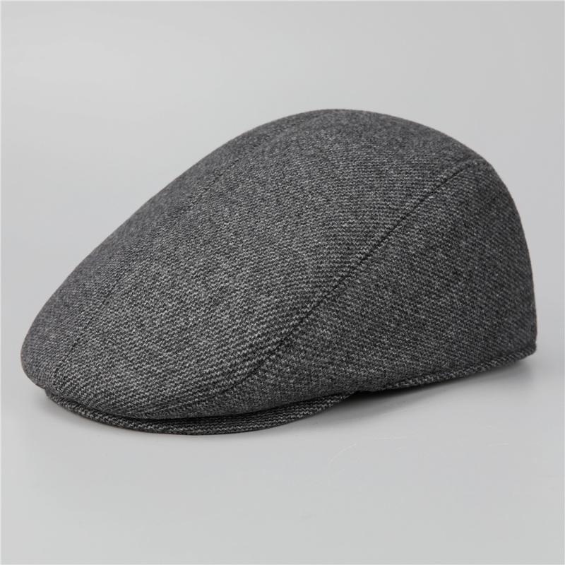 Retro Casual Ohrenschützer Baskenmütze