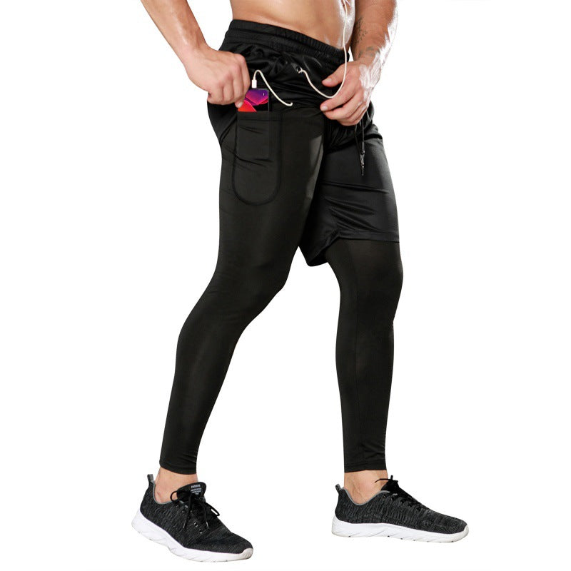 MEN'S QUICK DRYING CASUAL SPORTS PANTS