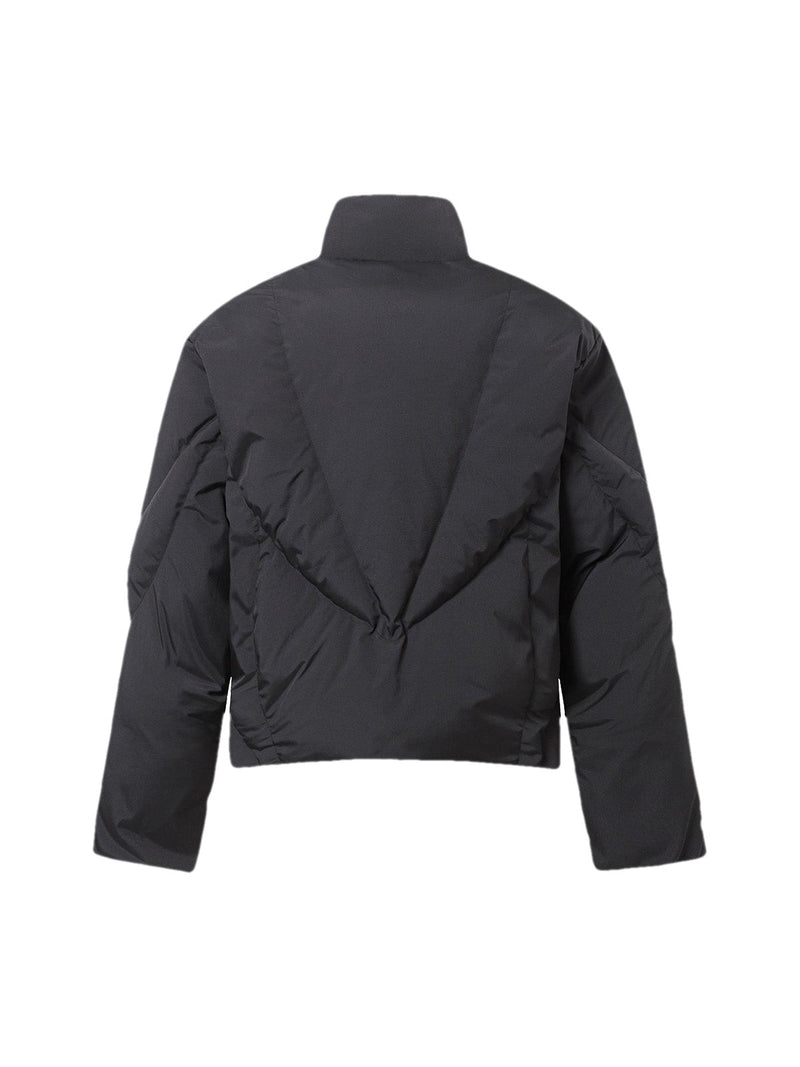 Classic Stand Collar Puffer Jacket