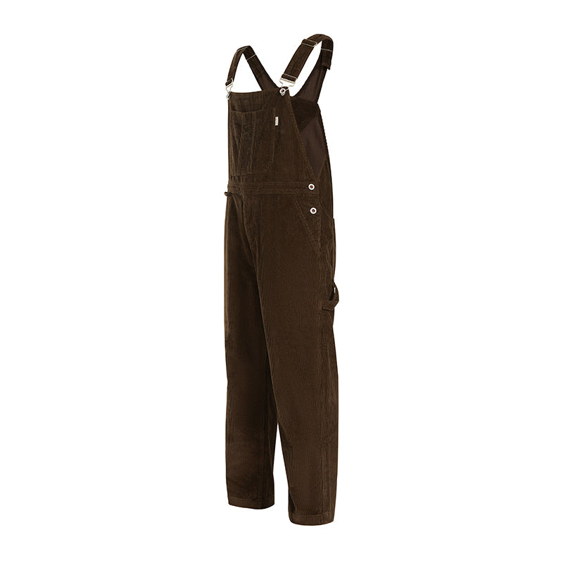 Corduroy Insulated Overalls - Men's