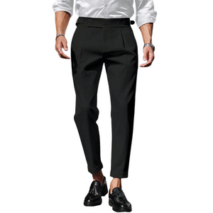Men's Casual Solid Color Suit Pants