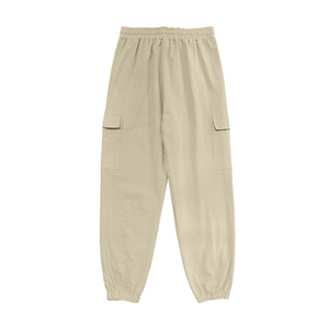 Men's Classic Casual Multi-Pocket Cotton And Linen Cargo Pants