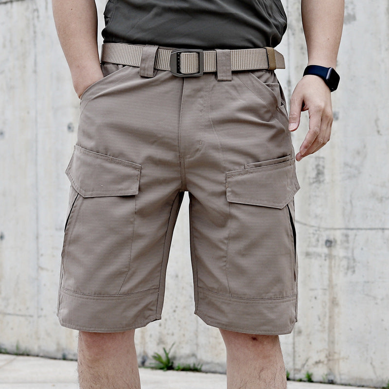 Men's HikingTactical Shorts Lightweight Quick Dry Outdoor Cargo Casual Shorts