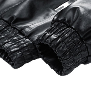 Men's Classic Casual Lapel Leather Jacket