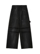 High Street Drawstring Casual Pants