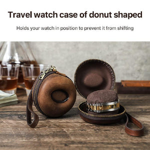Praktische tragbare Aufbewahrungstasche für Herrenuhren
