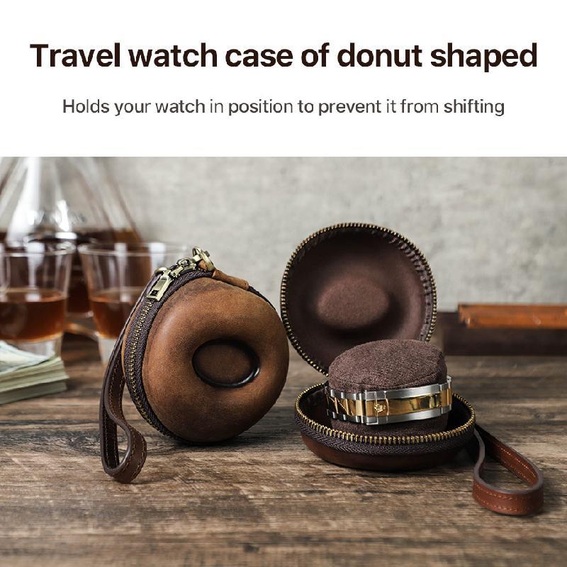 Men's Practical Portable Watch Storage Bag