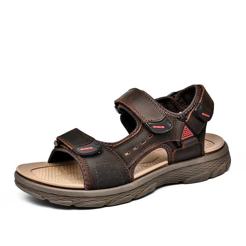 MEN'S OUTDOOR LEISURE FASHION ULTRA LIGHT BEACH SANDALS