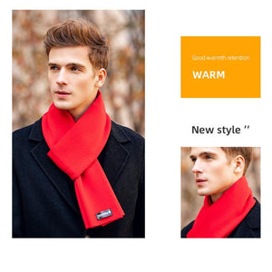 Men's Winter Warm Skin-friendly Cashmere Scarf