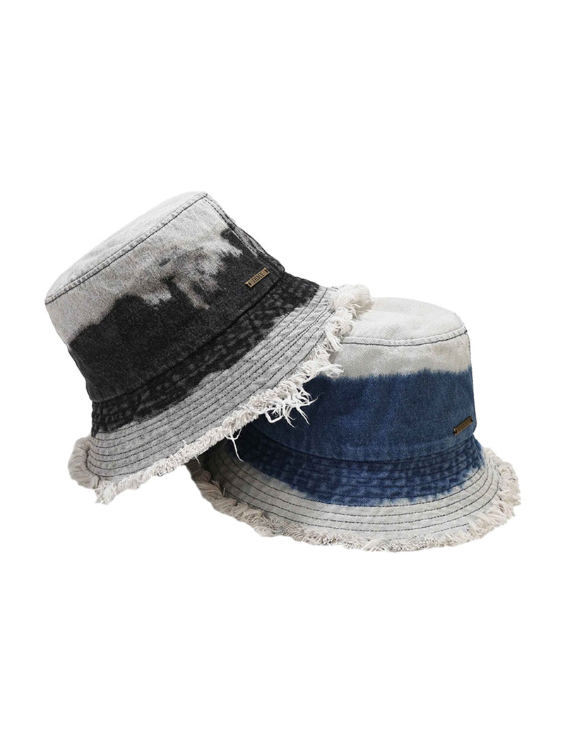 Sunshade Denim Fisherman's Hat