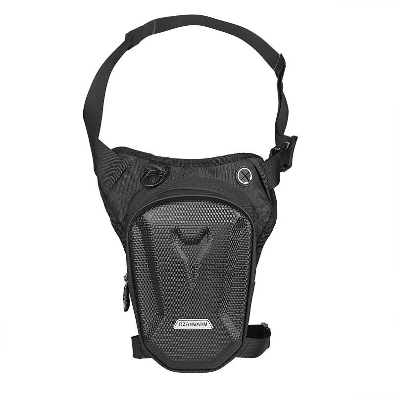 Men's Outdoor Cycling Motorcycle Waterproof Leg And Waist Bag