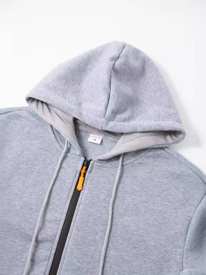 REISSVERSCHLUSS-ARMTASCHE CARDIGAN HERREN SPORT- UND FREIZEITJACKE