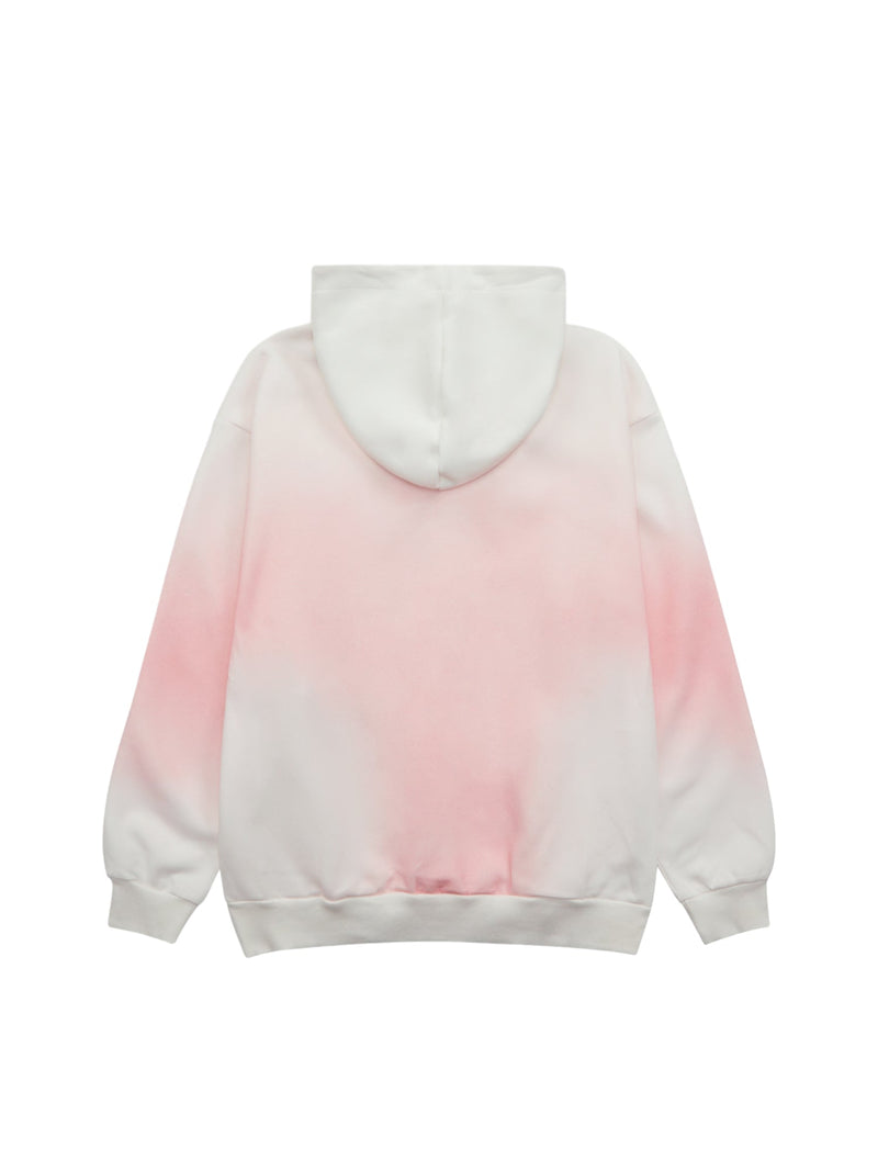 Spray Smoke Gradient Hoodie