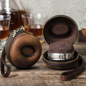 Praktische tragbare Aufbewahrungstasche für Herrenuhren