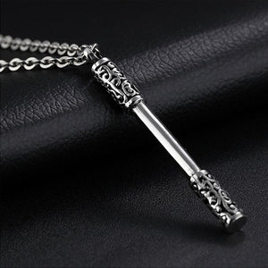 Vintage Casual Gold Hoop Necklace