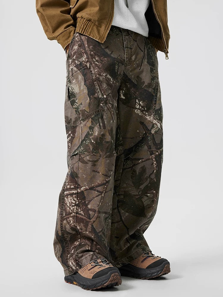 High Street Camouflage Casual Pants