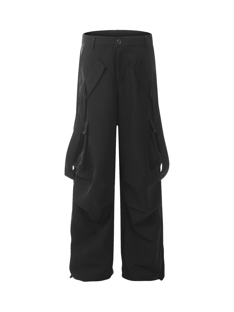 Multi-Pocket Casual Cargo Pants