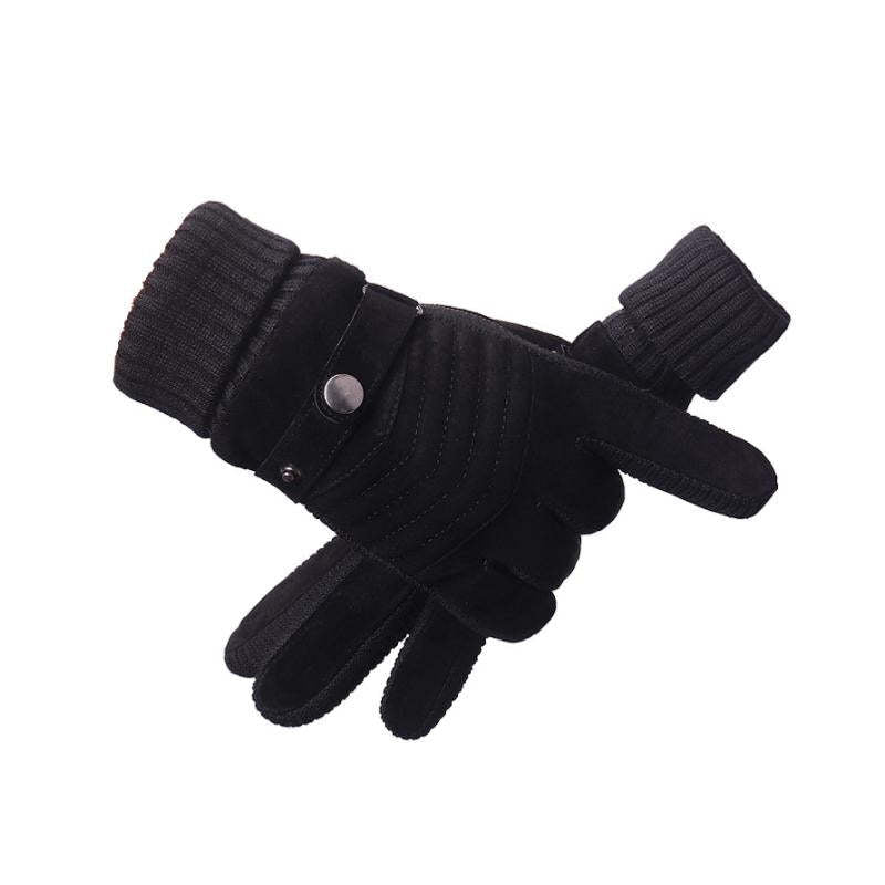 Thick Fleece Warm Gloves
