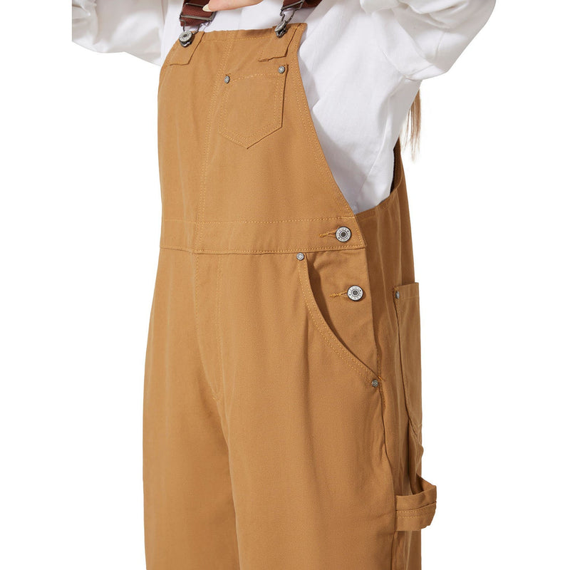 Cropped Carpenter Insulated Bib Overalls- Men's