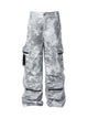 High Street Camouflage Multi-Pocket Woven Pants