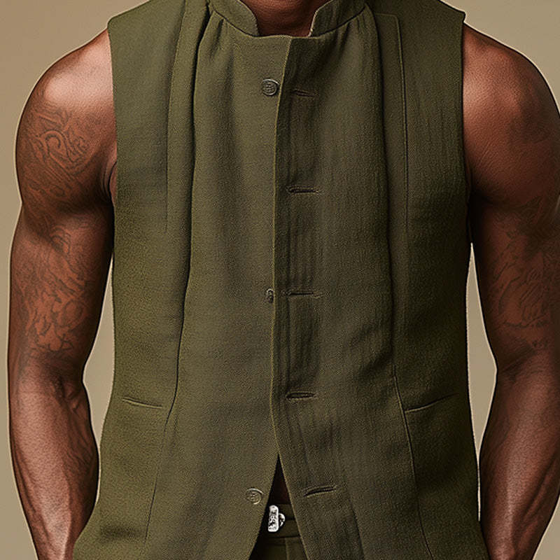 Men's Simple And Stylish Slim Vest