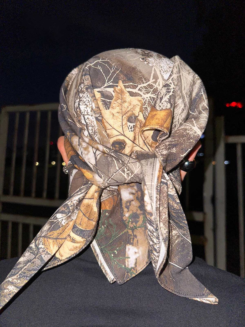 Jungle Camouflage Bandana