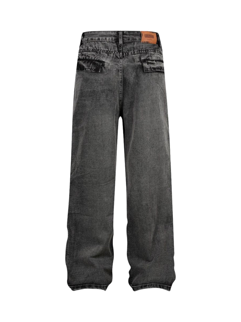 Multi Pocket Cargo Jeans