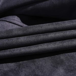 Men's Vintage Suede Single Breasted Stand Collar Jacket