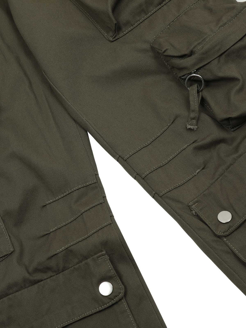 Functional Multi-Pocket Work Pants