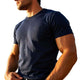Men's Outdoor Breathable Round Neck Short-Sleeved T-Shirt
